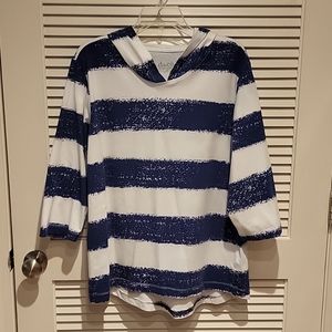 🍀 Denim & Co Hoodie (M)